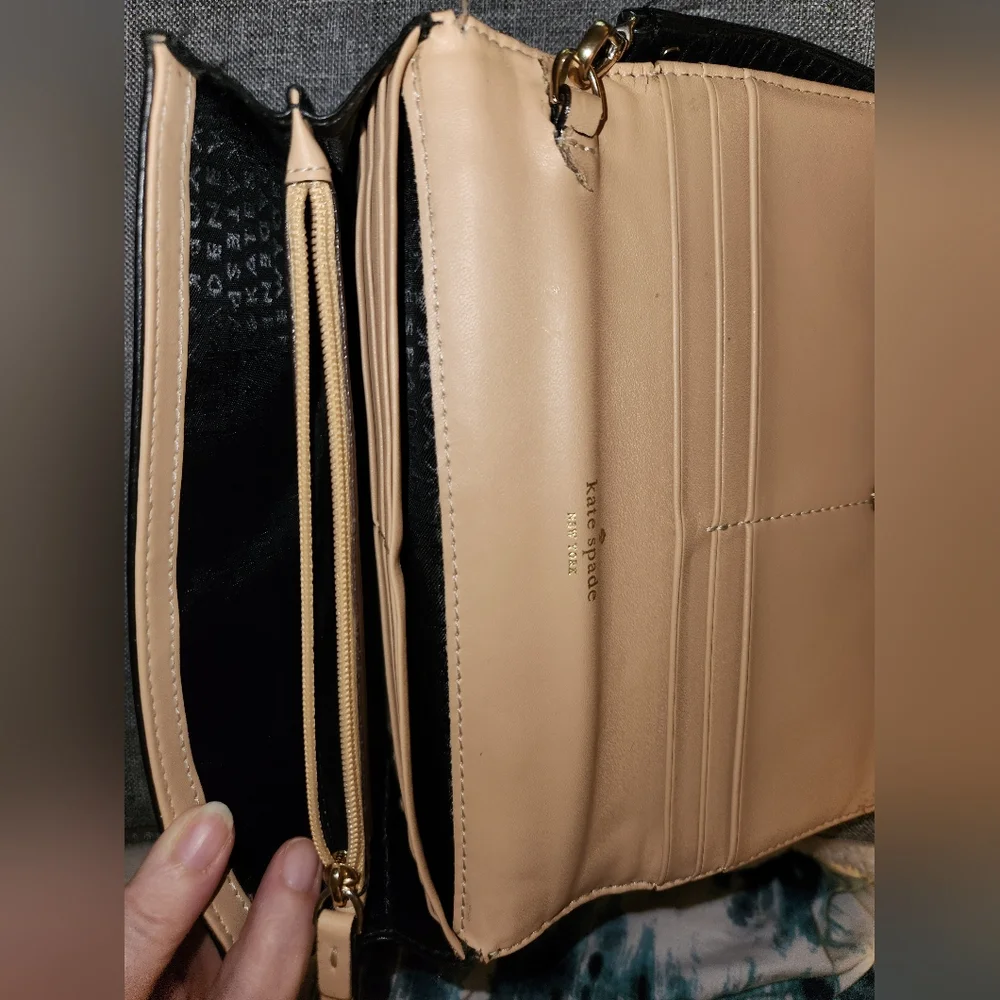 Kate Spade Perri Lane Linney Wallet/Wristlet W/ Beautiful Cutout Detail - Picture 6 of 10
